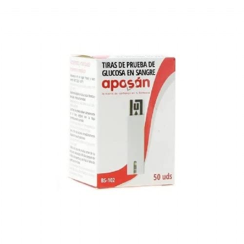 TIRAS GLUCOMETRO APOSAN 50 UNIDADES Cover