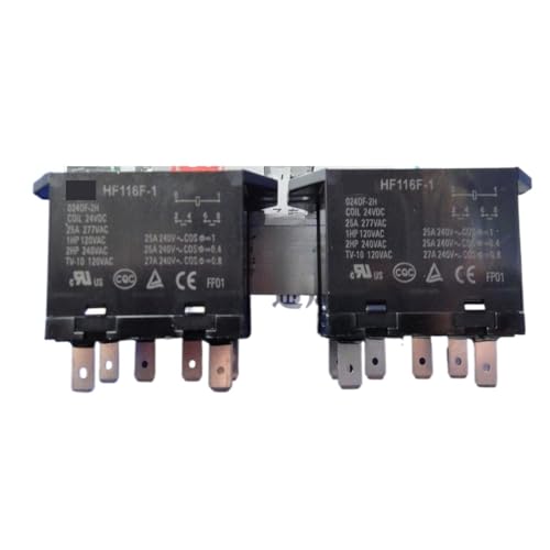 Relais 24V HF116F-1/024DF-2H pour la gestion de climatisation et chauffage