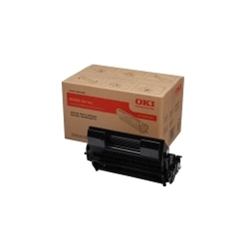 Toner OKI B6500 9004461 dN noir d'origine résout le problème de pâleur des textes à imprimer