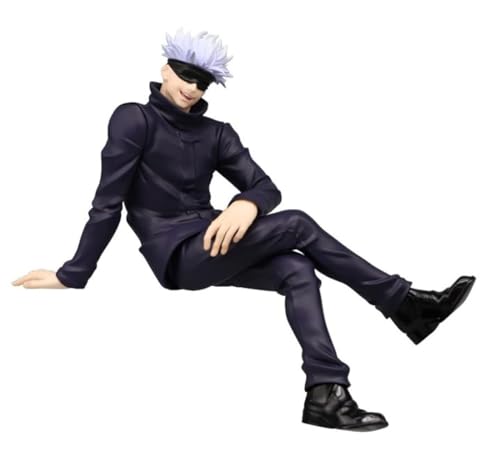 Image of Blue Aura Anime Action Figure Height-14cm Collectible | Go-jo Noodle Stopper