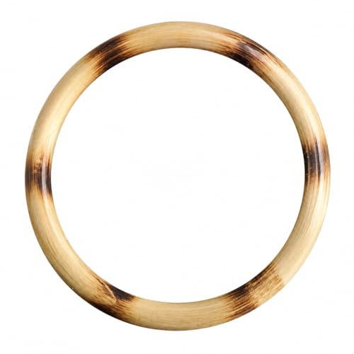 ZooBoo 9-Inch Wing Chun Dummy Rattan Ring for Martial Arts Training