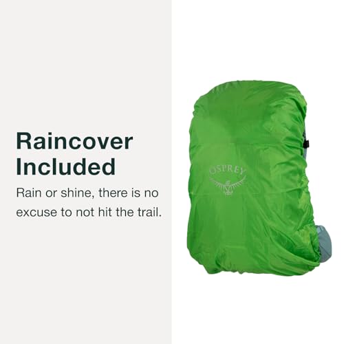 Image of Osprey Mira 22L Women's Hiking Backpack with Hydraulics Reservoir, Succulent Green