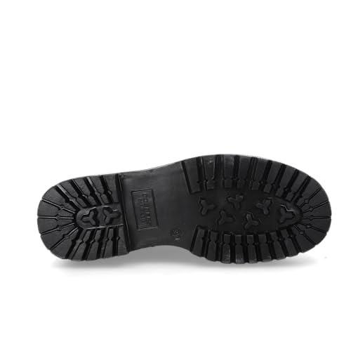 Dockers by Gerli Kinder Klassische Stiefeletten, Jungen,Mädchen Stiefeletten,Wechselfußbett,warm gefüttert,schwarz,38 EU