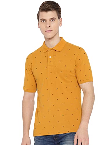 Image of Men's Casual Cotton Polo Tshirt (N1001-AIRFORCE mp)