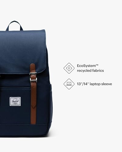 Image of Herschel Retreat Backpack, Navy, Small - 17L