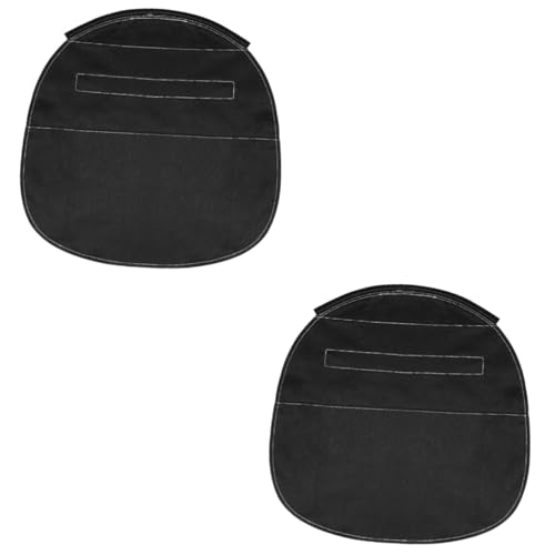 NIYANGLE 2pcs Welding Helmet Rear Cover Welding Cap Cover for Sun Protection Neck Sun Shade Lightweight Welding Head Cover Universal Fit Welding Accessory