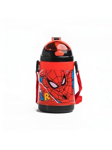 See full amazon price history chart for HOOM Licensed BPA Free Insulated Superhero Printed Straw Sipper Water Bottle, 400ml HOOM Licensed BPA Free Insulated Superhero Printed Straw Sipper Water Bottle, 400ml (B0CHJW8Y9P) Amazon Price History, Amazon Price Tracker