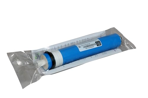 Image of Hi-Tech 75 GPD RO Dry Membrane for All Types of Water Purifier (Blue) - 1 Pcs