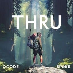 Page de couverture de Thru