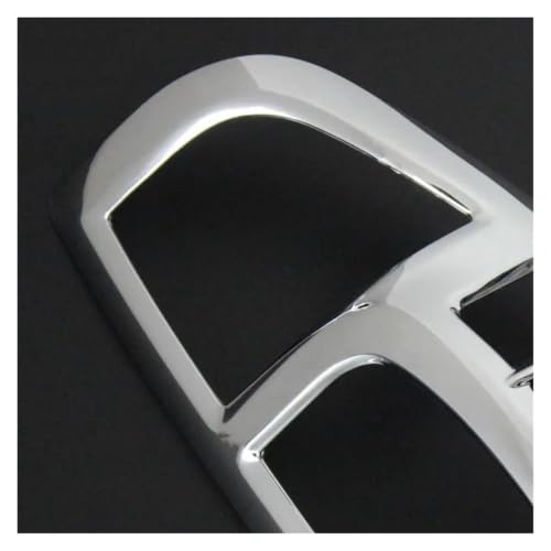 Protector de luz trasera accesorios piezas exteriores Isuzu D-max 2007-2011 4