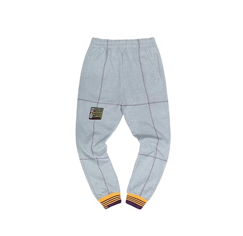 Cozy Heavyweight Fleece Sweatpants for Men - Special Stitching Cinch Bottom Pocket with Zipper