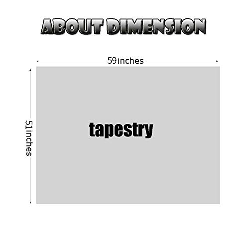 image for PHNAM Bohemian Tapestry Wall Hanging Dream Catcher Colorful Mandala Be