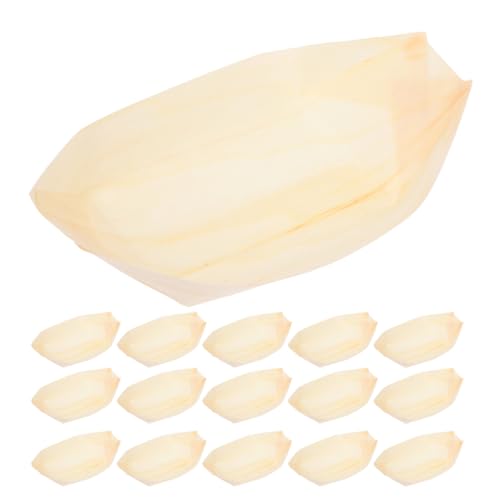 Bandejas de madera para sushi 9 pulgadas x50 miniatura 1
