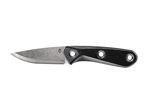 Gerber Gear Principle - Fixed Blade Knife for Camping, Fishing & Hunting Gear - Black