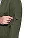 COOFANDY Mens Lightweight Bomber Jacket Casual Spring Windbreaker Fashion Light Jackets, Army Green, X-Large