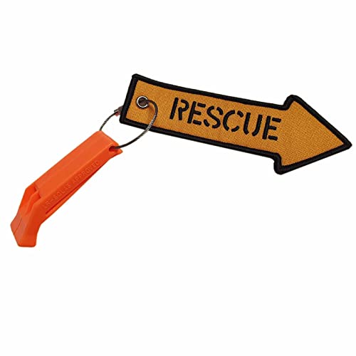 baum-m gmbh Notfall-Pfeife & Anhänger Rescue (Rettung)