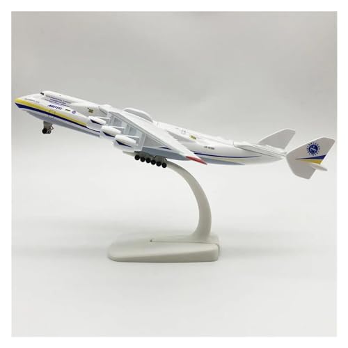 Avión Antonov 225 Mriya soviético a escala de 20 cm para coleccionistas