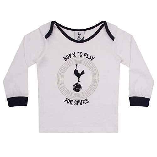 Tottenham Hotspur Baby Pyjamas Long Boys Kids Official Football Gift