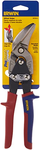 IRWIN Tin Snip with Left Cut Offset (2073211) - Image 5