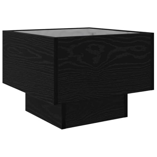 Table basse carrée 40x40 cm en bois d'ingénierie pour éviter les taches - 7