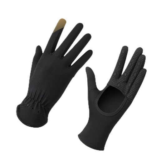 de Proteção UV | de Condução com Proteção Solar para Ciclismo,Coberturas de Mão Antiderrapantes para