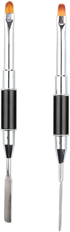 Nail Pen Tool Double-Ended Pen Light Therapy Pen Nail Extension Crystal Adhesive Pen Extension Paste