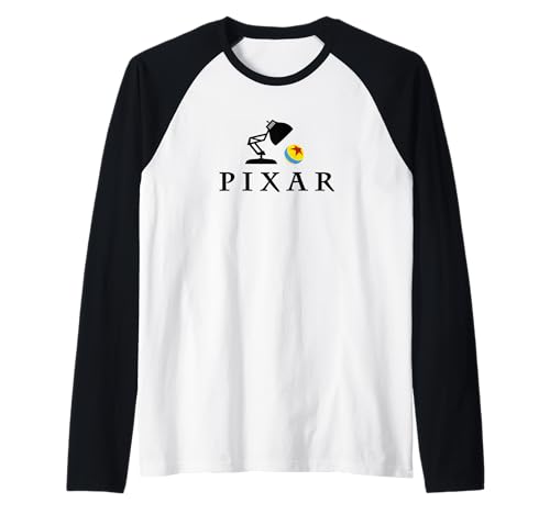 Disney Pixar Luxo Jr. Ball T-Shirt Raglan Souple pour Éviter les Frottements
