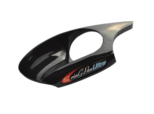 Grip Support For Writing and Art Tools (Large, Black)