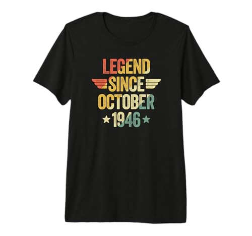Legend Since October 1946 Camiseta Premium