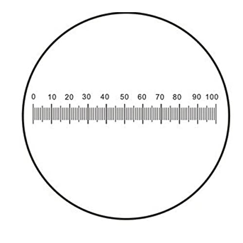 Micromètre de calibrage 0.5mm pour microscopes de laboratoire de précision