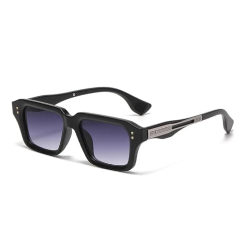 Lunettes de soleil rétro contre l'éblouissement UV400 verres dégradés