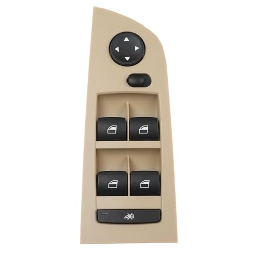 Commutateur de fenêtre de voiture beige 61319217329 pour remplacer bouton cassé BMW E90 E91