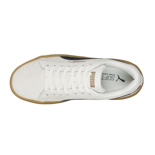 PUMA Womens Smash V3 Sd Platform Sneakers Shoes Casual - White4