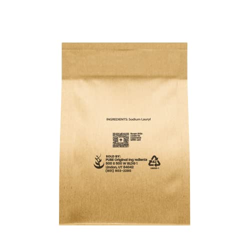 Image of Pure Original Ingredients, SLSA, Sodium Lauryl Sulfoacetate, 11 Oz | For bath use, skin care routines, and personal care applications