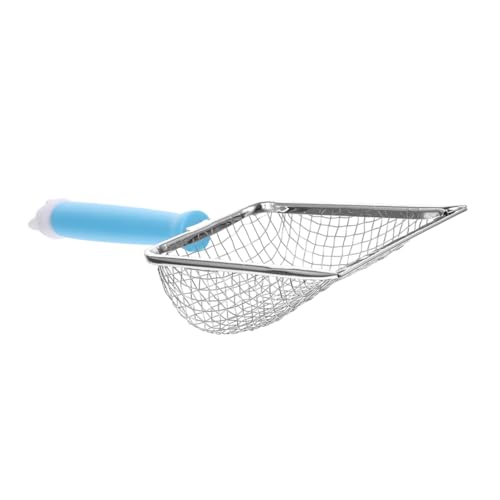 TOGEVAL 猫砂シャベル オフ 猫のおもちゃ 猫の爪とぎ 猫のおやつ キャットニップ スクラッチャー 猫用スクープホルダー フィーダ 猫砂の塊 スタンド付き猫砂スクープ 猫 ステンレス鋼