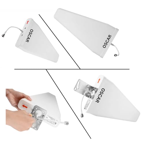 Image of 12 dbi Uni Directional LPDA Antenna for 5G /4G Network and Signal (SIM Routers and Repeaters)