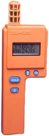 Delmhorst HT-3000 Thermo-hygrometer Orange