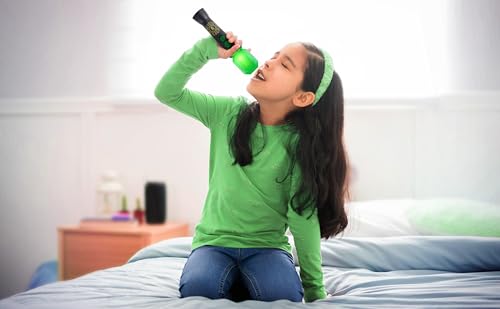 Image of Wicked Toy Microphone for Kids, Includes Built-in Music and Lights, Ideal Toddler Toys (Wicked)