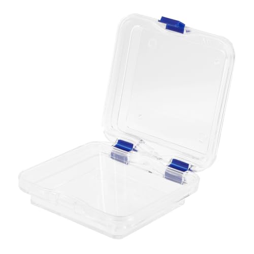 Didiseaon Mouthpiece Holder Box Rinsing Storage Device Container Easy to Open Close