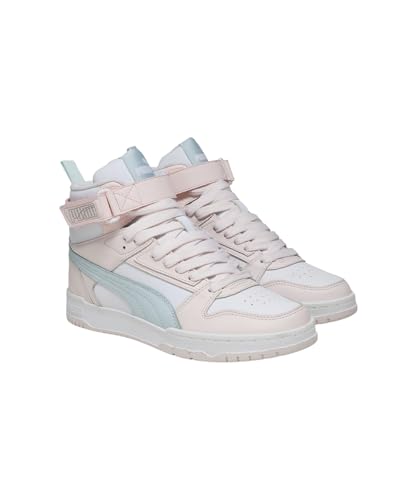 Image of Puma Mens Court Shatter Mid Sneaker
