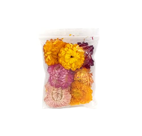 Natural Dried Flowers Kit, Natural Dried Herbs With Small Flower Bouquet And Sachet Bags #TOP5