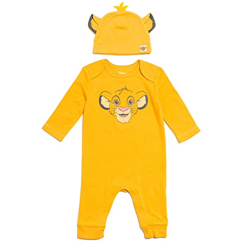 Image of Disney Snap Cosplay Coverall and Hat for Baby Boys