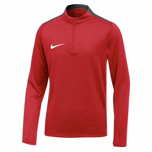 Nike FD7671-657 Dri-FIT Academy Pro 24 Drill Top K T-Shirt Unisex University RED/University RED/White Size L