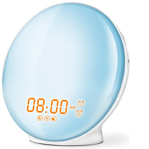 10 Best Sunrise Alarm Clock Top 10 Picks By An Expert D and T