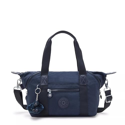 Image of Kipling Art Mini Handbag, Metallic Pewter