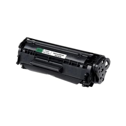 Toner Q2612A 12A résistant aux bavures pour réparer les impressions ternes sur HP LaserJet 1012