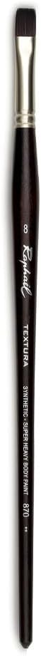 Raphael Textura 870 Brush, Flat, 20, Natural