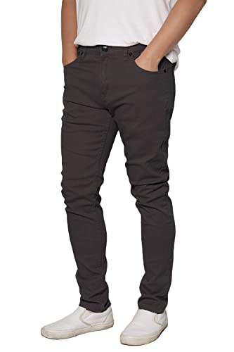 URBANJ Men's Stretch Super Skinny Fit Jeans