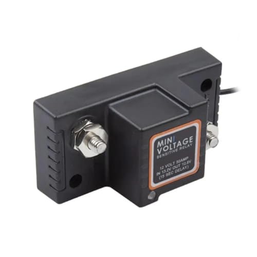 Pièces automobiles Relais Sensible à la Tension 12V 50A isolateur de batterie