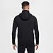 Nike Fleece Windrunner Full-Zip Black Jacket